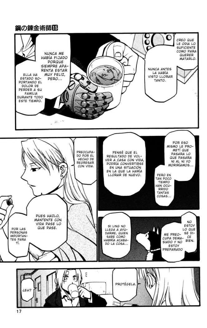 Read Fullmetal Alchemist (ES) Manga Online