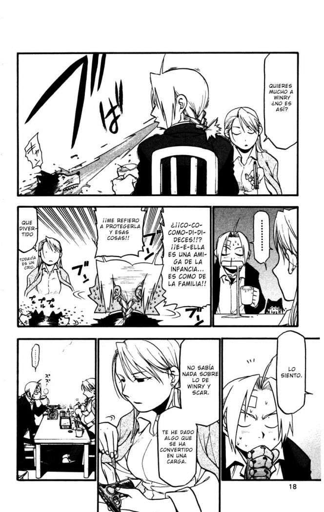Read Fullmetal Alchemist (ES) Manga Online