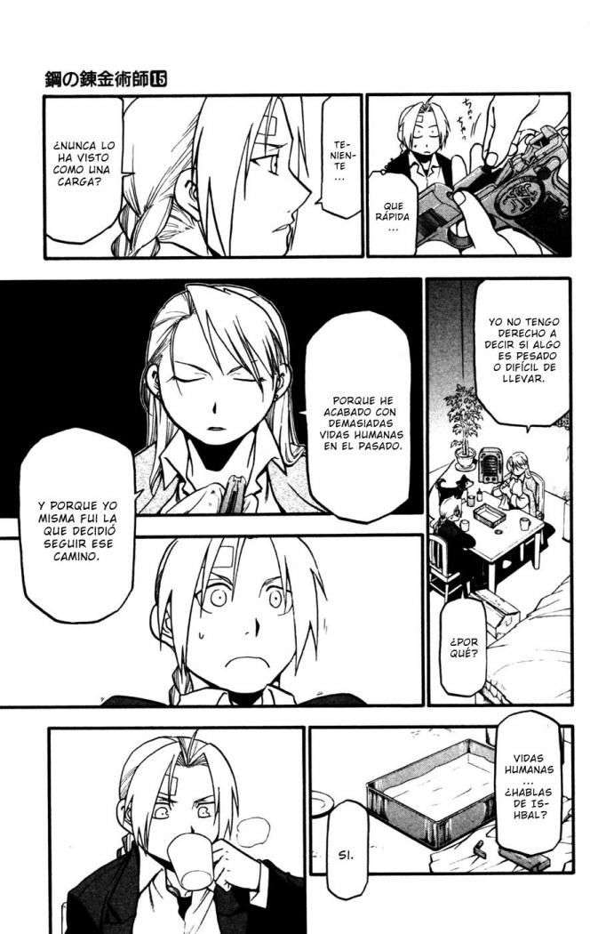 Read Fullmetal Alchemist (ES) Manga Online