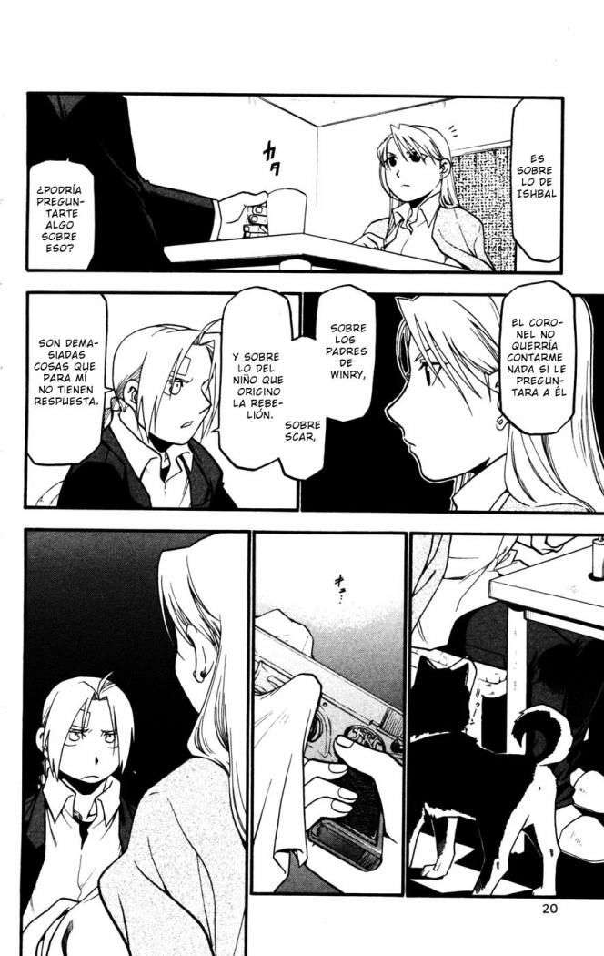 Read Fullmetal Alchemist (ES) Manga Online