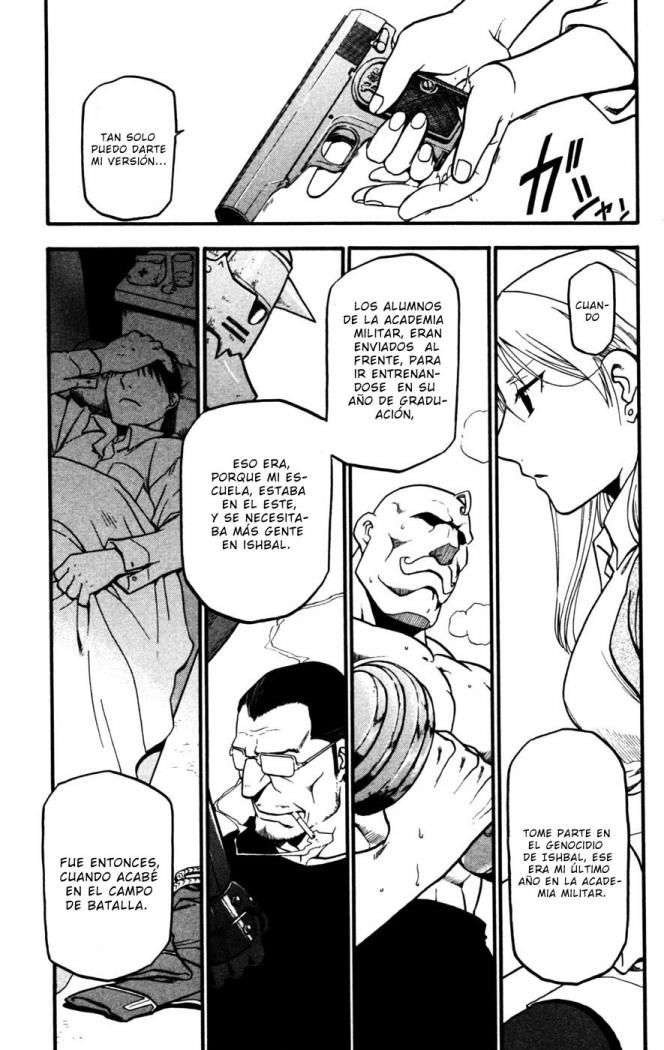 Read Fullmetal Alchemist (ES) Manga Online