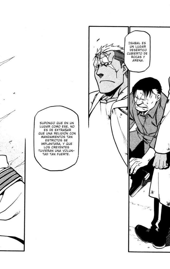 Read Fullmetal Alchemist (ES) Manga Online
