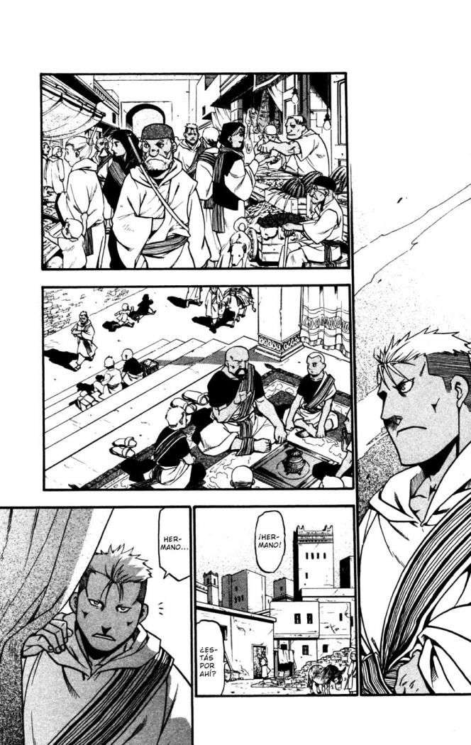 Read Fullmetal Alchemist (ES) Manga Online