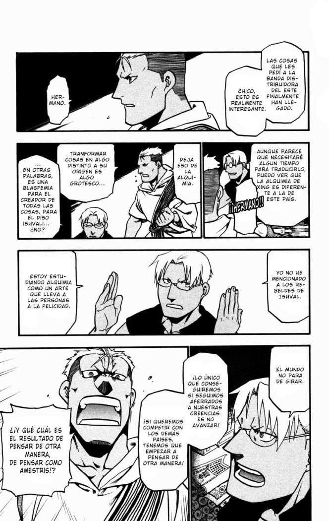 Read Fullmetal Alchemist (ES) Manga Online