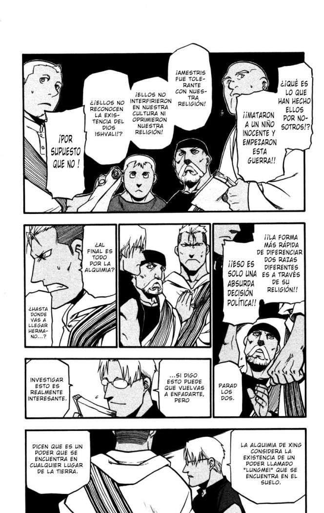 Read Fullmetal Alchemist (ES) Manga Online