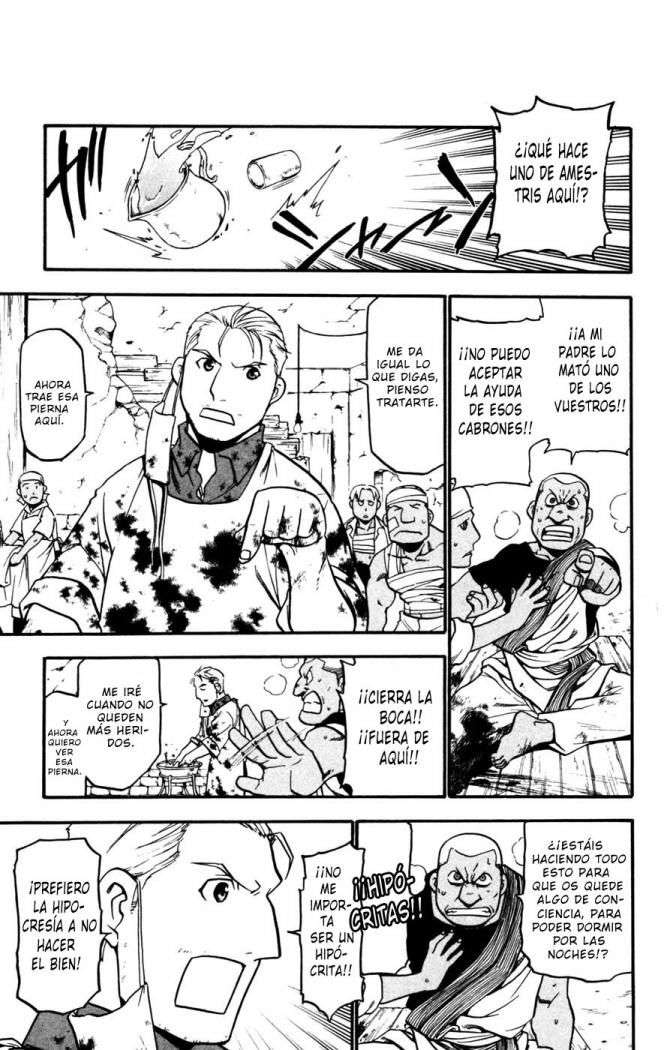Read Fullmetal Alchemist (ES) Manga Online