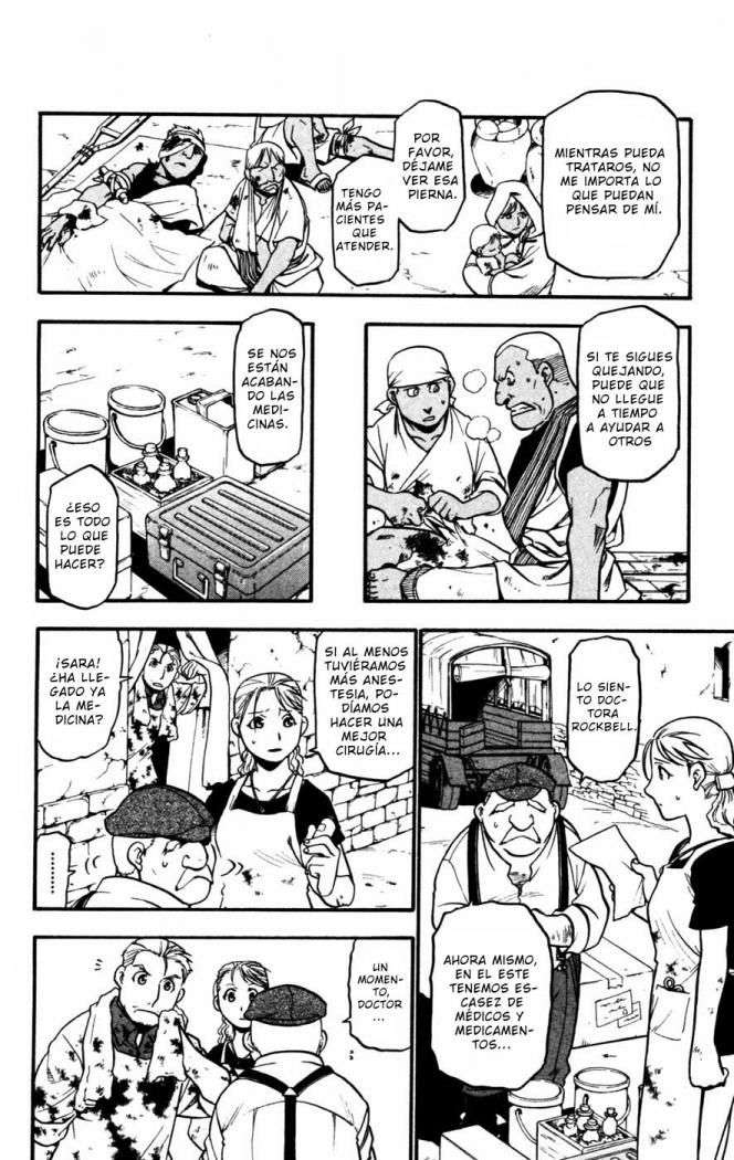 Read Fullmetal Alchemist (ES) Manga Online