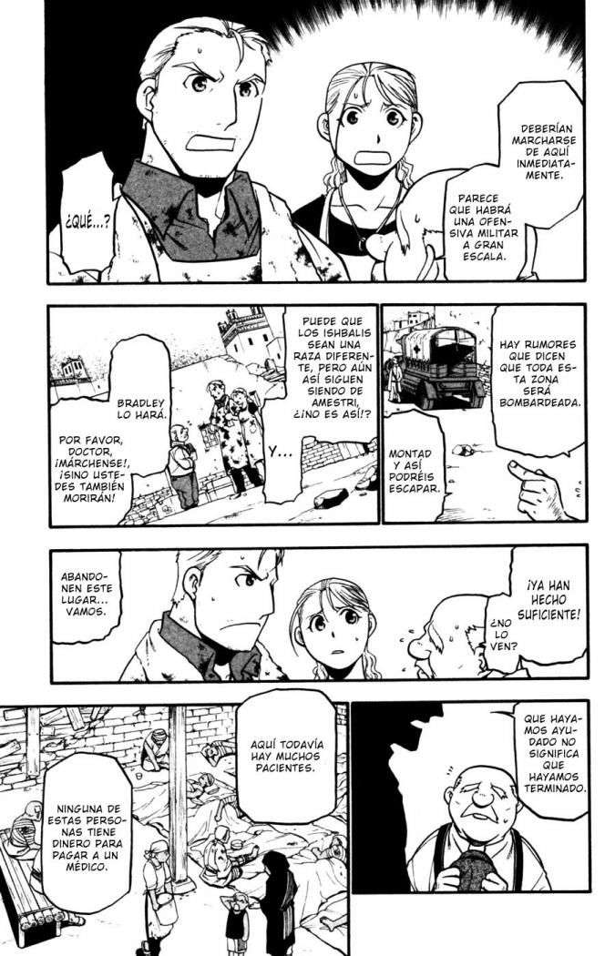 Read Fullmetal Alchemist (ES) Manga Online