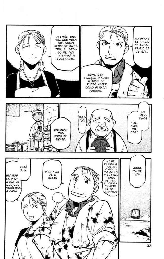 Read Fullmetal Alchemist (ES) Manga Online