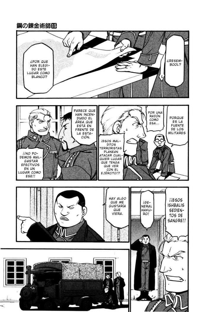 Read Fullmetal Alchemist (ES) Manga Online