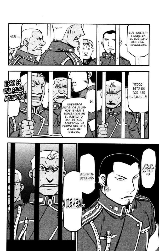 Read Fullmetal Alchemist (ES) Manga Online