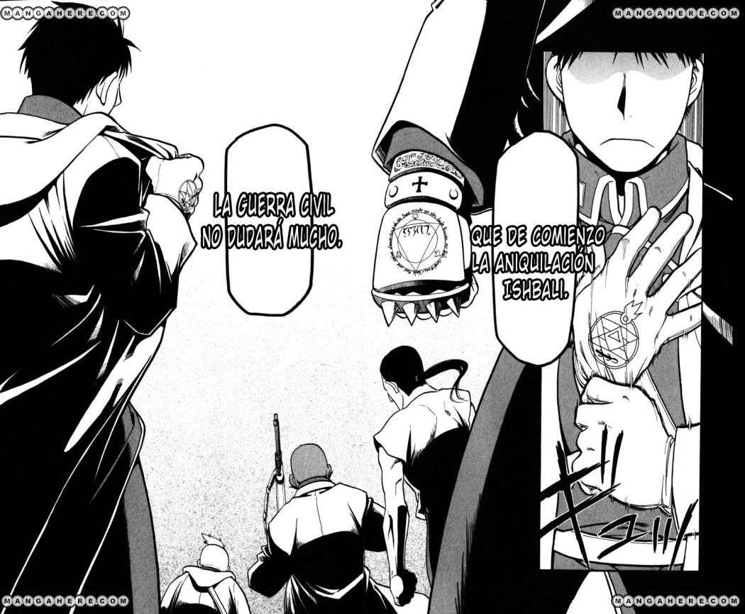 Read Fullmetal Alchemist (ES) Manga Online
