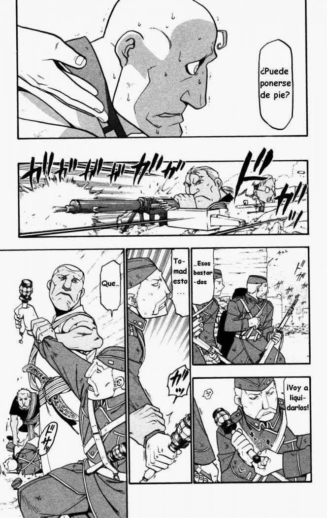 Read Fullmetal Alchemist (ES) Manga Online