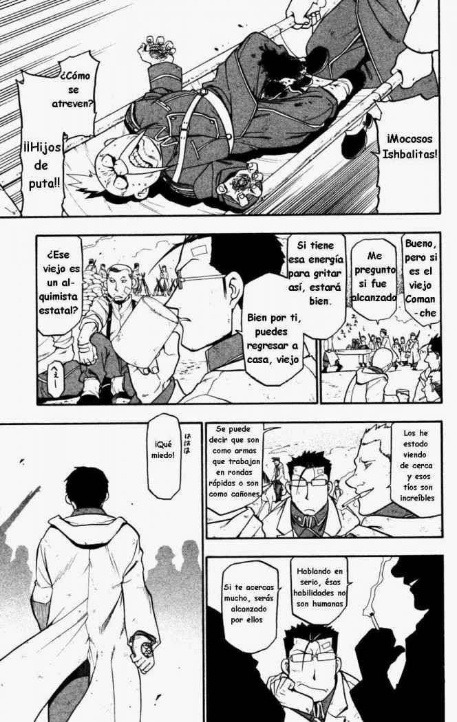 Read Fullmetal Alchemist (ES) Manga Online