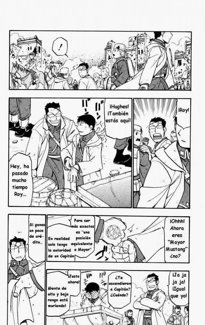 Read Fullmetal Alchemist (ES) Manga Online