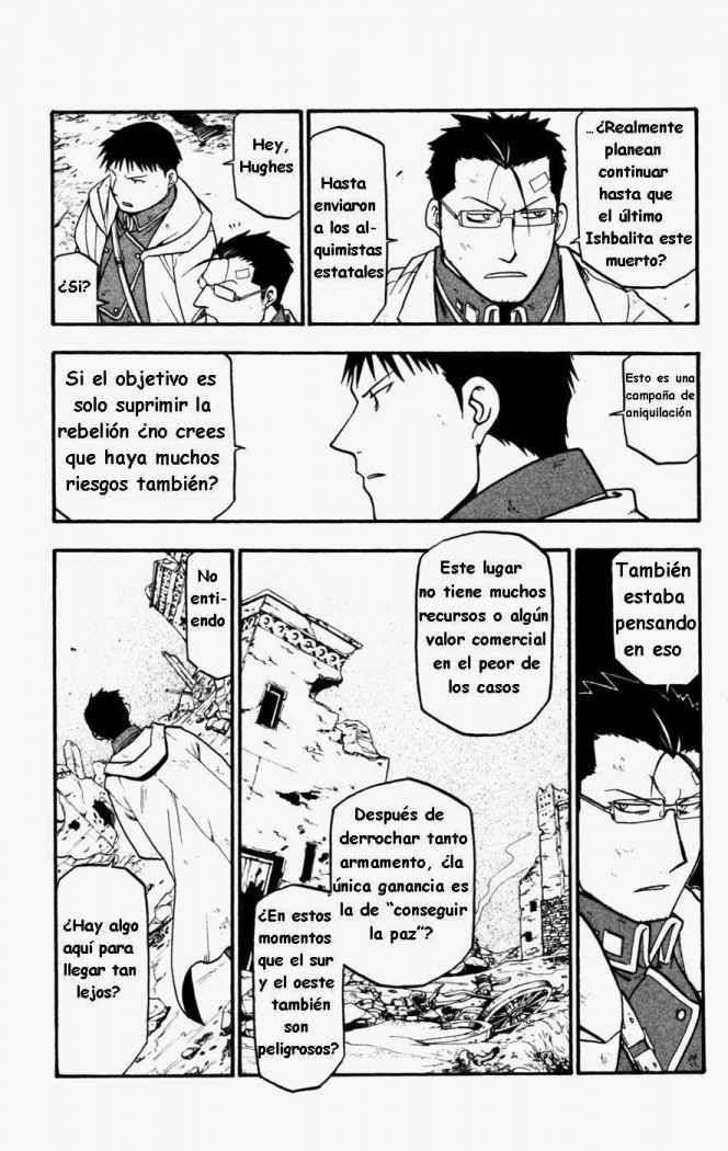 Read Fullmetal Alchemist (ES) Manga Online