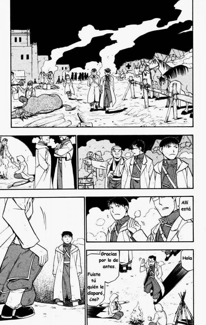 Read Fullmetal Alchemist (ES) Manga Online