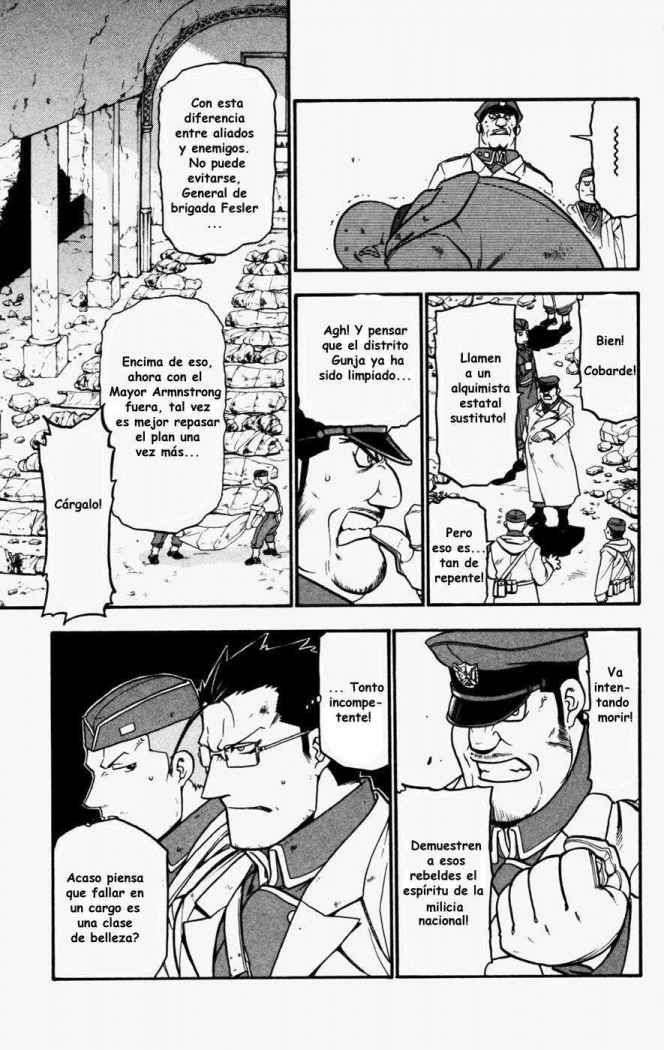 Read Fullmetal Alchemist (ES) Manga Online