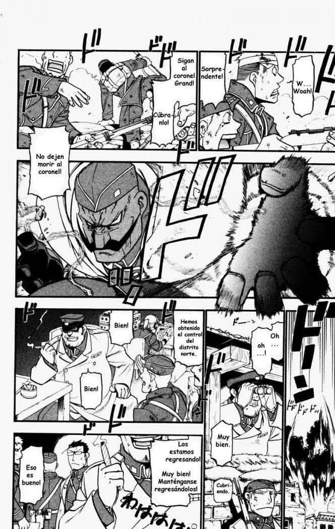Read Fullmetal Alchemist (ES) Manga Online
