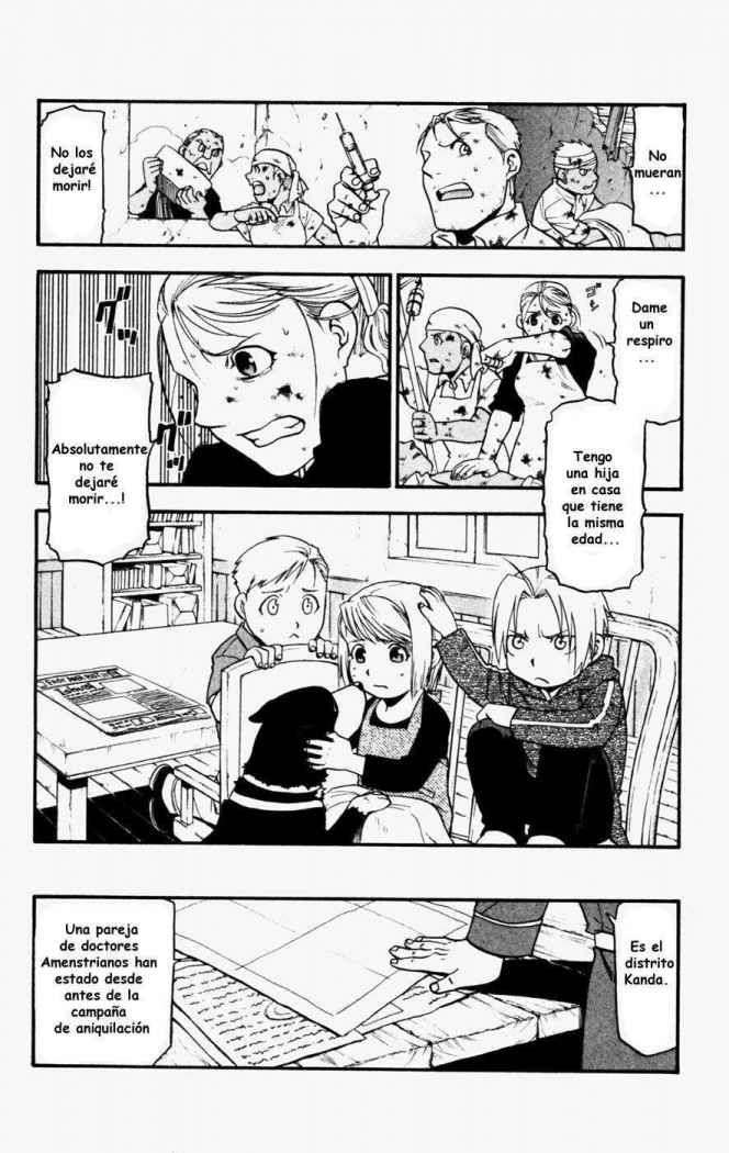 Read Fullmetal Alchemist (ES) Manga Online