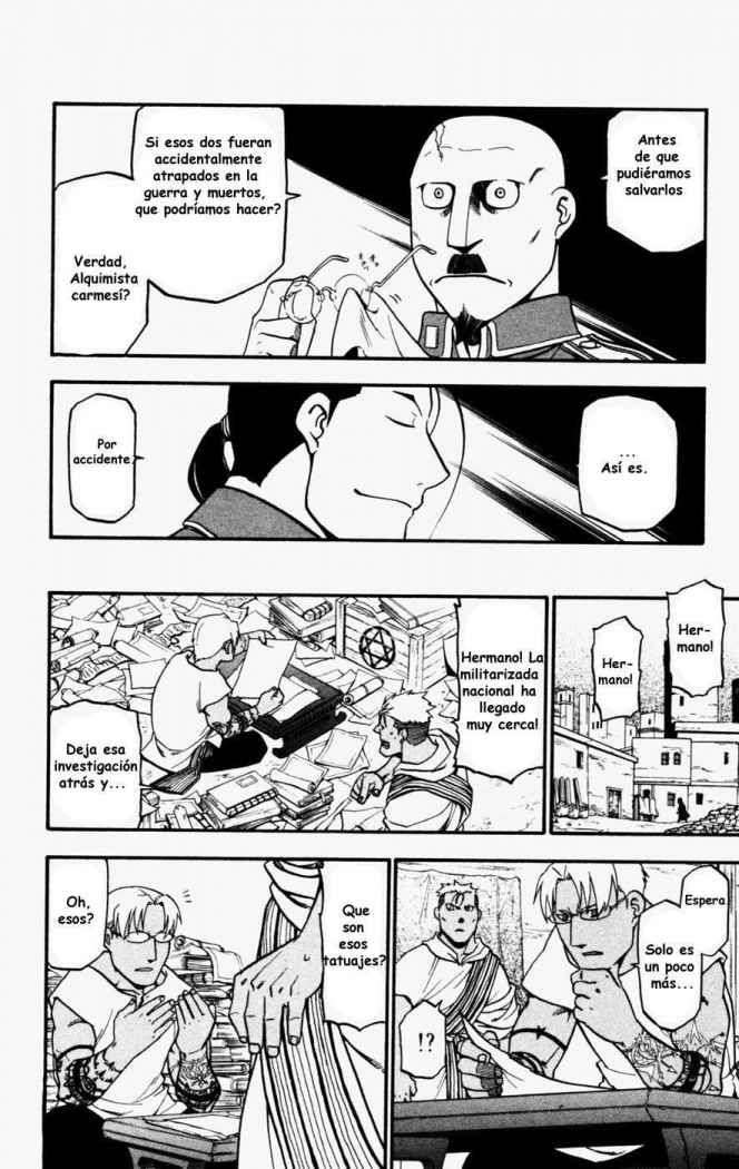 Read Fullmetal Alchemist (ES) Manga Online