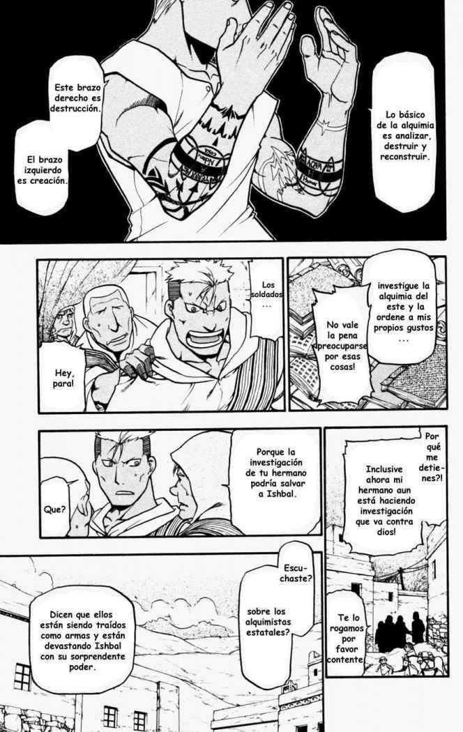 Read Fullmetal Alchemist (ES) Manga Online
