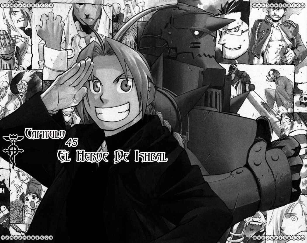 Read Fullmetal Alchemist (ES) Manga Online