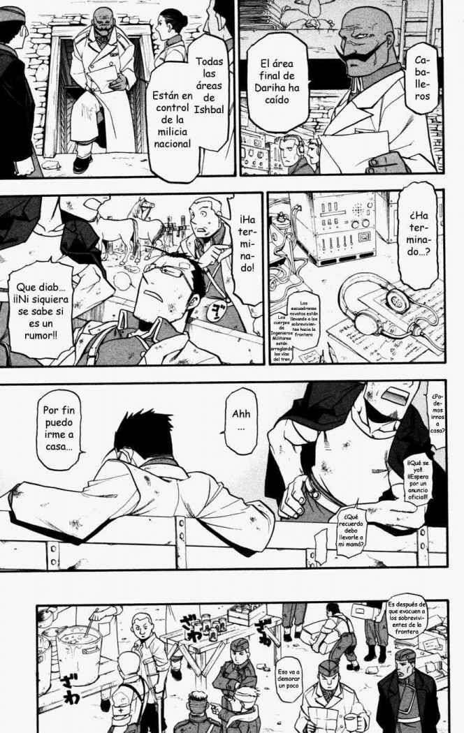 Read Fullmetal Alchemist (ES) Manga Online