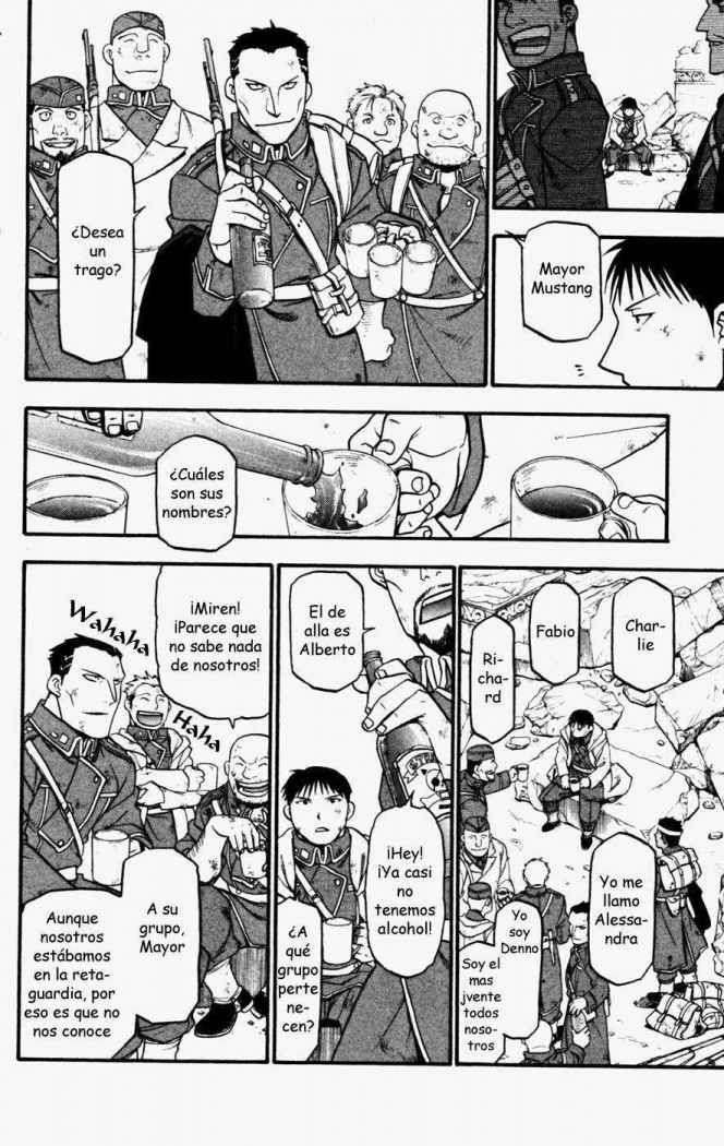 Read Fullmetal Alchemist (ES) Manga Online