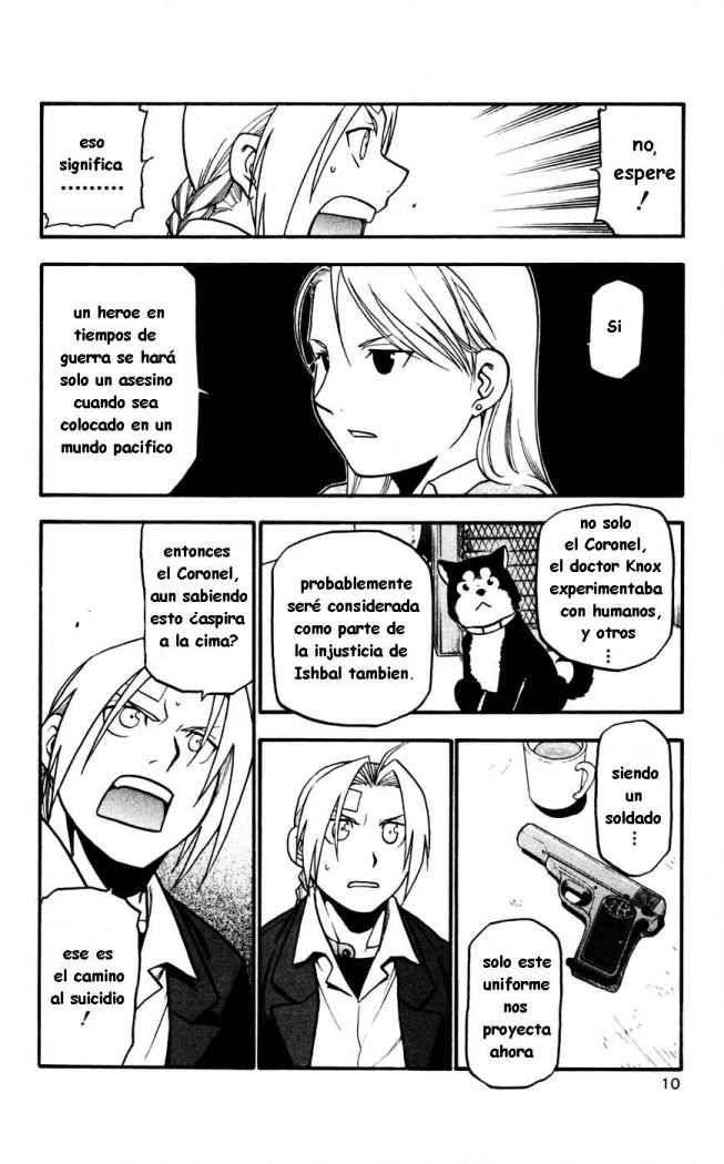 Read Fullmetal Alchemist (ES) Manga Online