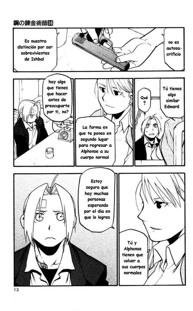Read Fullmetal Alchemist (ES) Manga Online
