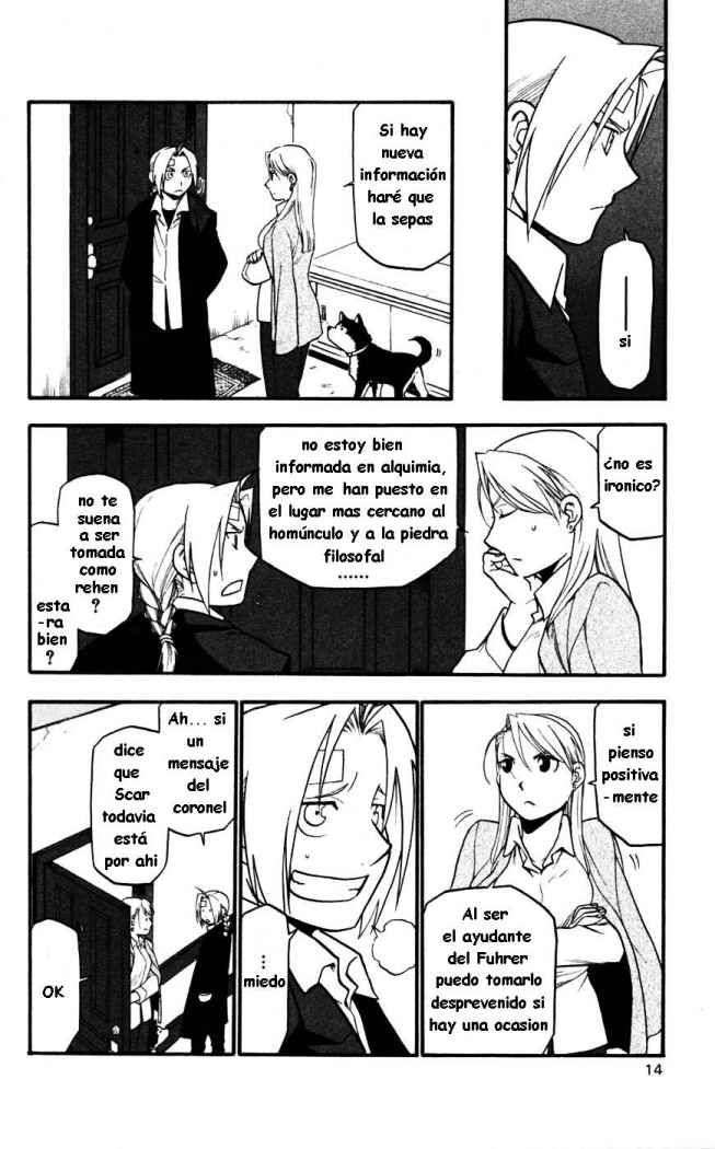 Read Fullmetal Alchemist (ES) Manga Online