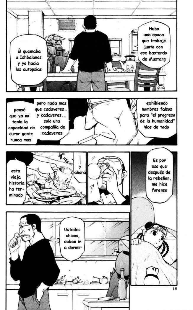 Read Fullmetal Alchemist (ES) Manga Online