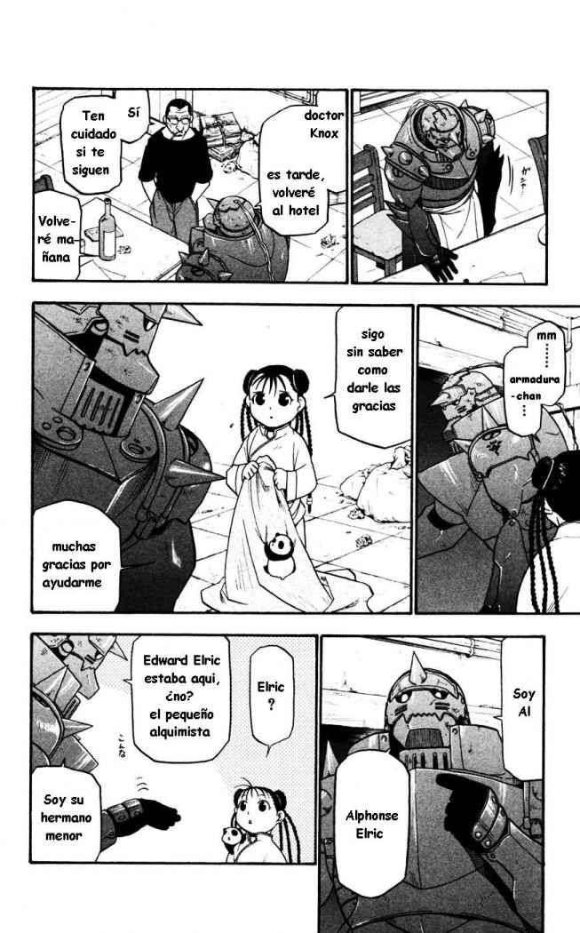 Read Fullmetal Alchemist (ES) Manga Online