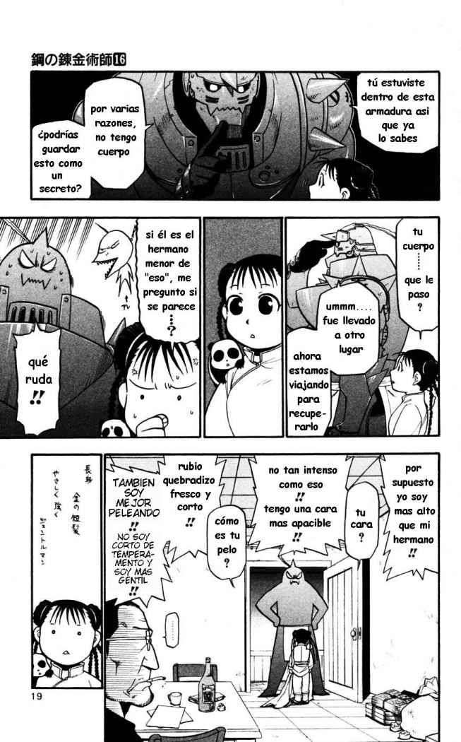Read Fullmetal Alchemist (ES) Manga Online