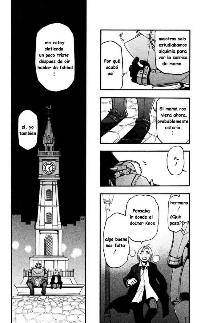 Read Fullmetal Alchemist (ES) Manga Online