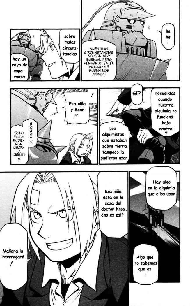Read Fullmetal Alchemist (ES) Manga Online