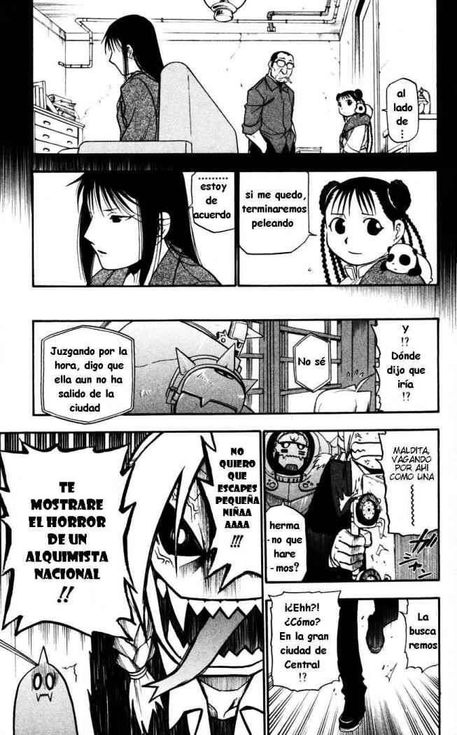 Read Fullmetal Alchemist (ES) Manga Online