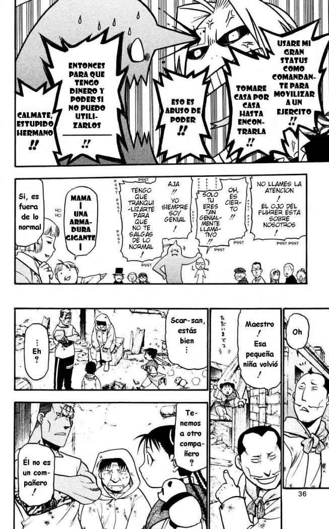 Read Fullmetal Alchemist (ES) Manga Online