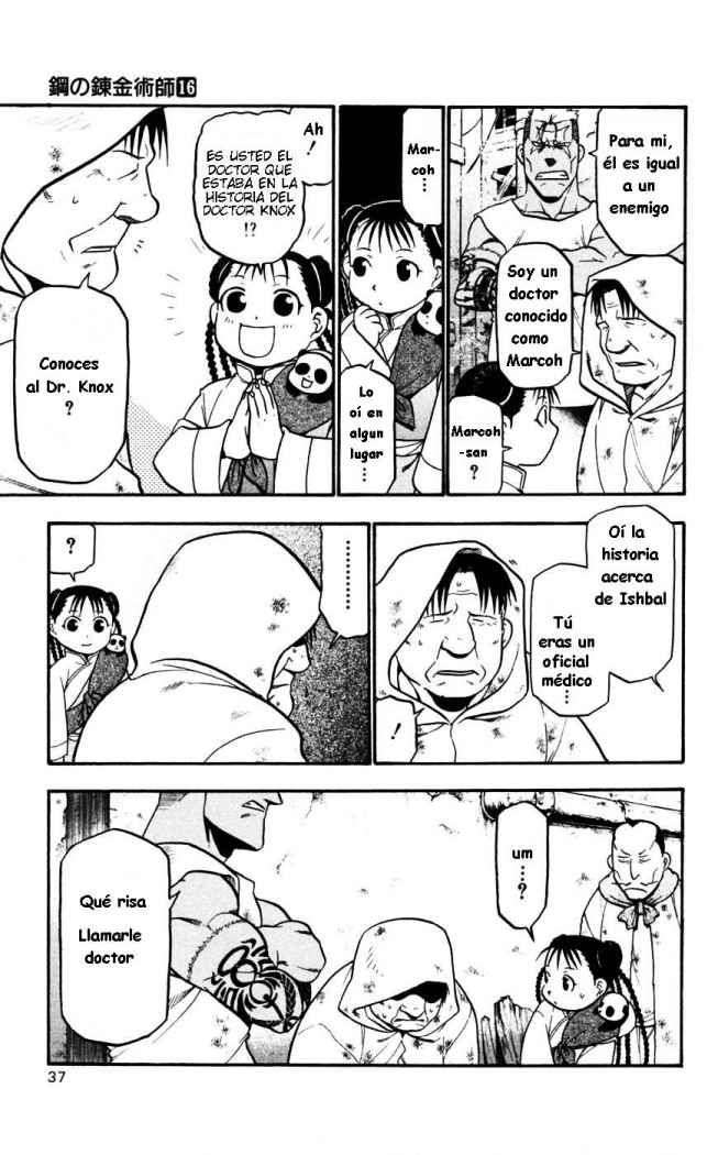 Read Fullmetal Alchemist (ES) Manga Online