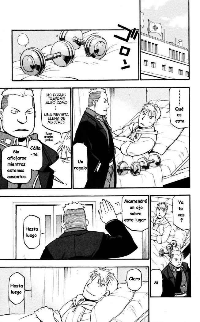 Read Fullmetal Alchemist (ES) Manga Online