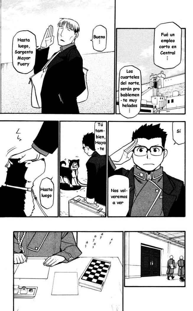 Read Fullmetal Alchemist (ES) Manga Online