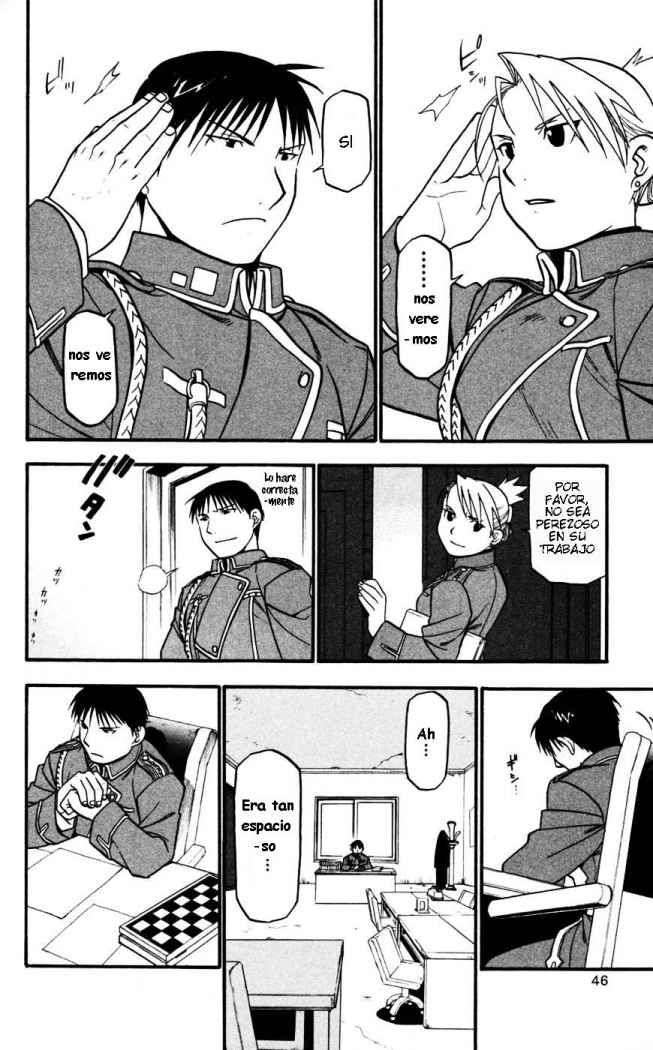 Read Fullmetal Alchemist (ES) Manga Online
