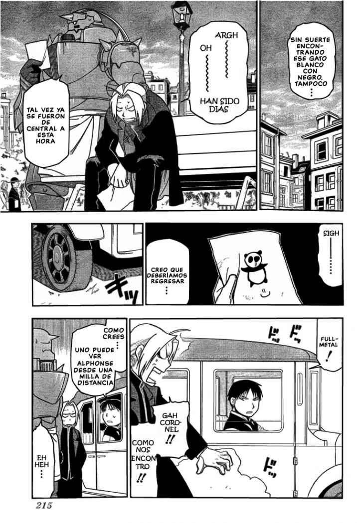 Read Fullmetal Alchemist (ES) Manga Online