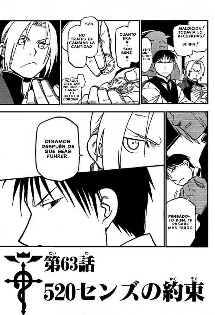 Read Fullmetal Alchemist (ES) Manga Online