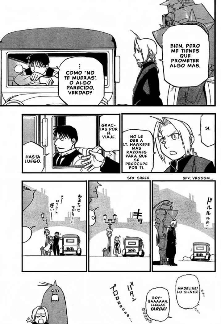 Read Fullmetal Alchemist (ES) Manga Online