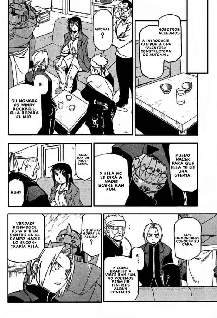 Read Fullmetal Alchemist (ES) Manga Online