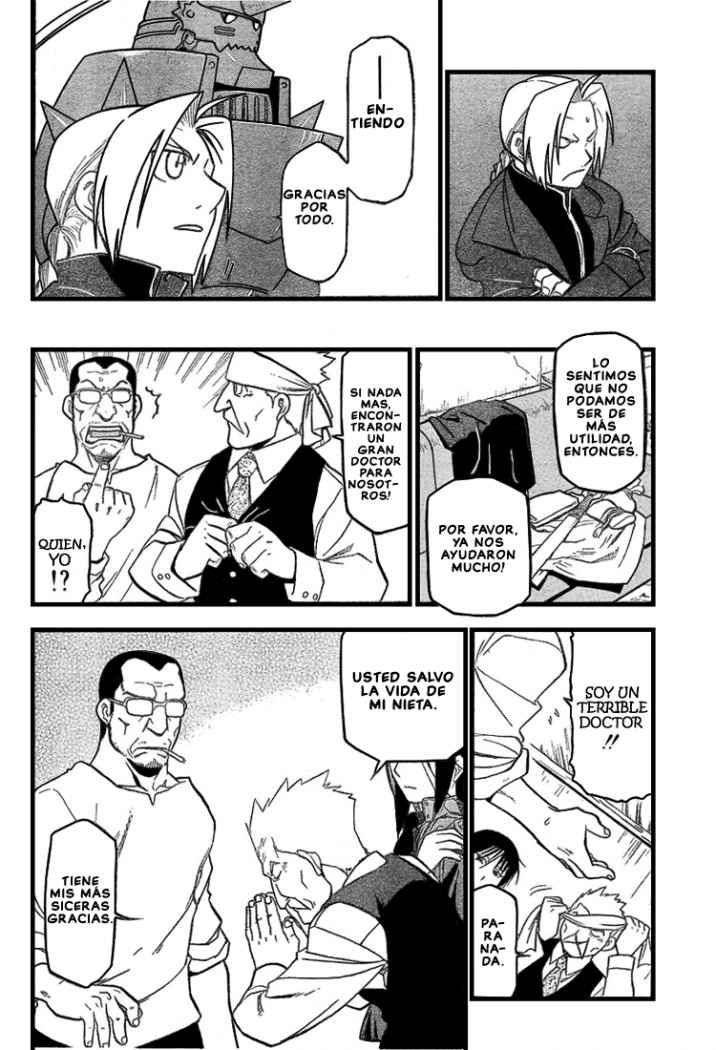 Read Fullmetal Alchemist (ES) Manga Online