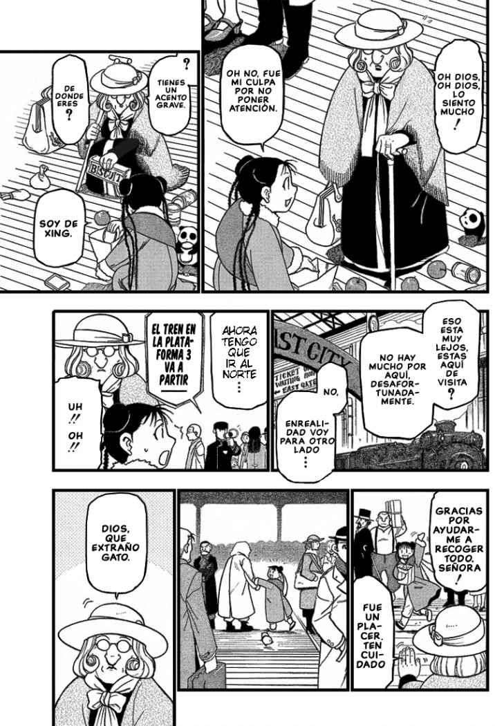 Read Fullmetal Alchemist (ES) Manga Online