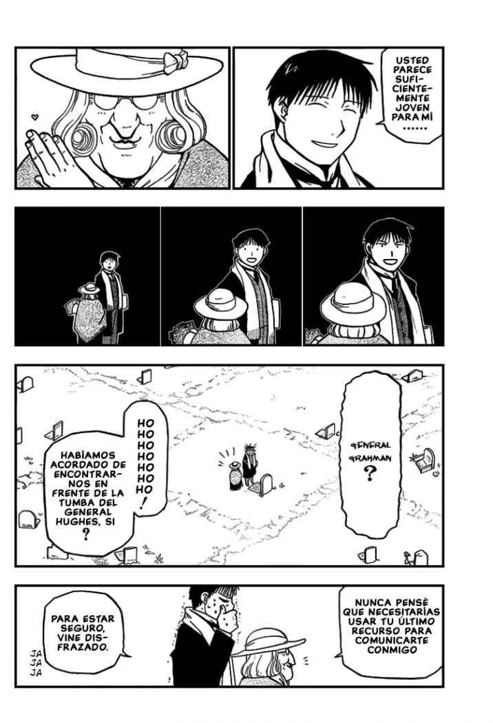 Read Fullmetal Alchemist (ES) Manga Online